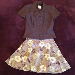 Business Blouse/Skirt Set